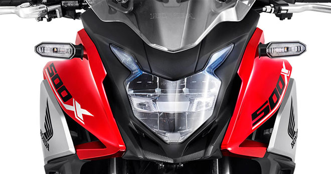 Bộ ba Honda 500cc ra mắt cuối năm 2020 : CB500X , CBR500R , CB500F