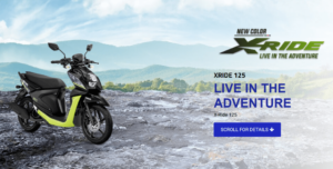 Yamaha X-Ride 125 2021 1