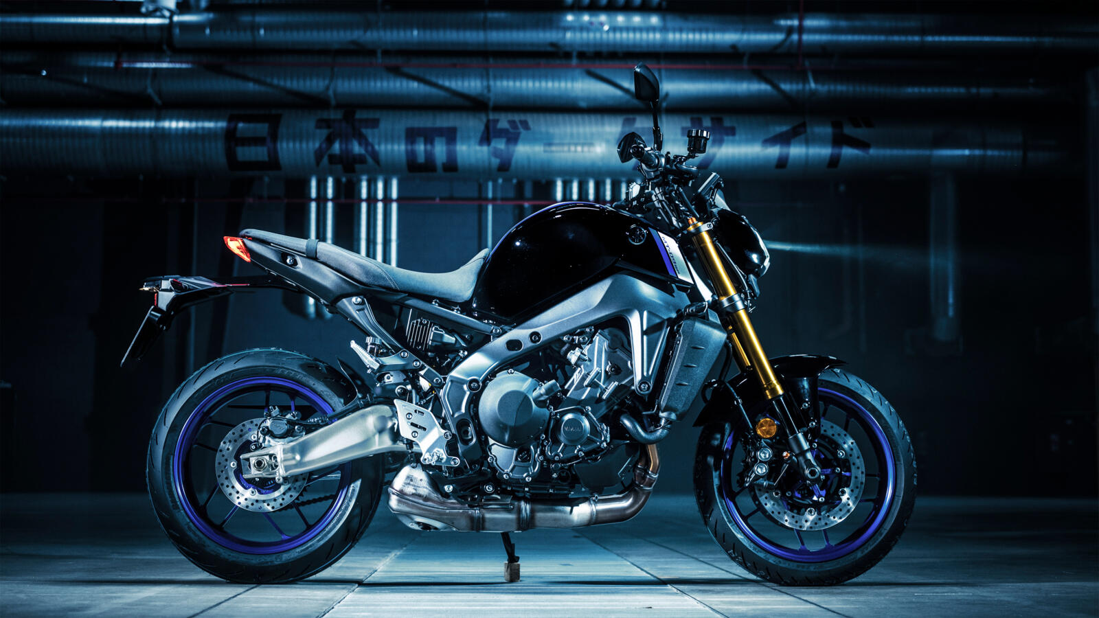 226  Yamaha MT09 ABS 2020