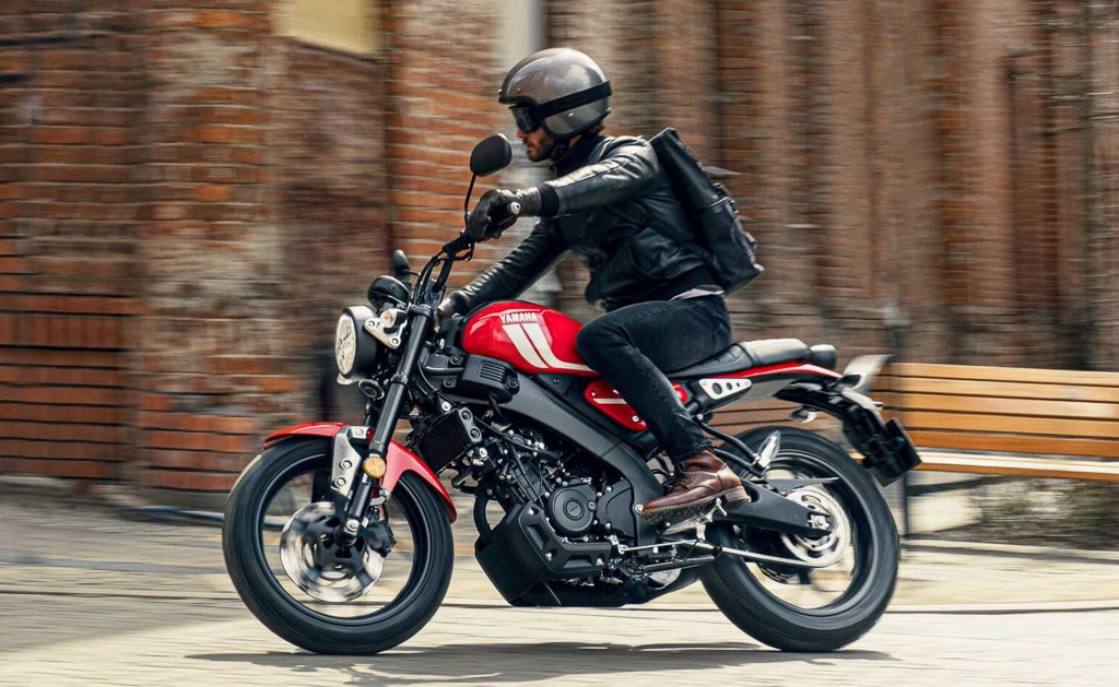 Yamaha XSR 125 lộ diện: Retro môtô gọn nhẹ nhưng đầy phong cách
