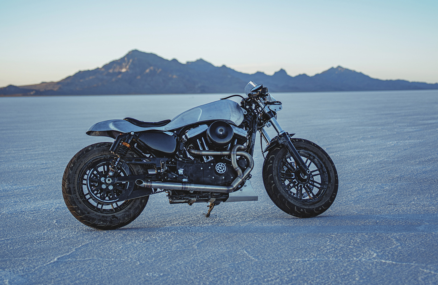 Harley-Davidson Forty-Eight: Siêu phẩm mô tô độ - Tin tức iMotorbike